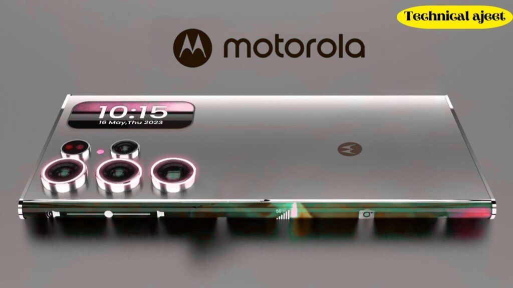Motorola New Ultra Smart Phone : मोटोरोला का 208MP कैमरा साथ 6300mAh बैटरी फ़ोन