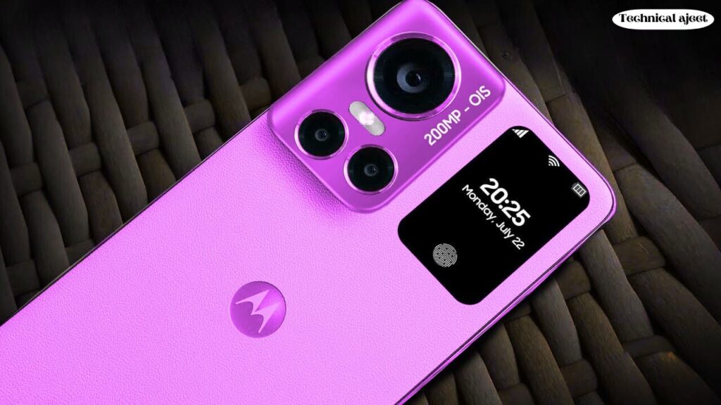 Motorola OIS Camera Smartphone New : मोटोरोला का 200MP OIS कैमरा साथ 144W चार्जर फ़ोन