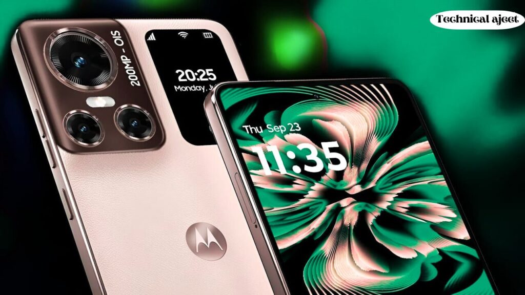 Motorola Ultra G87 Smartphone : मोटोरोला का 350MP कैमरा साथ 90W चार्जर फ़ोन