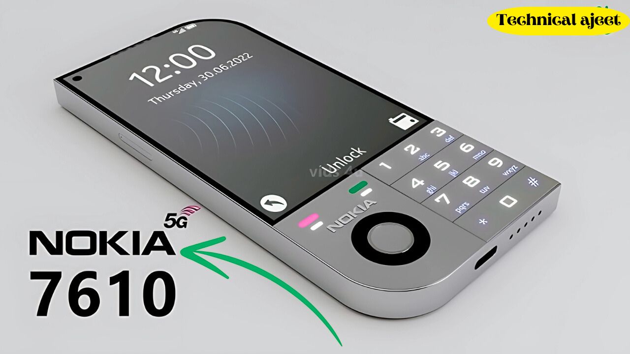 Nokia Green 5G New Smartphone
