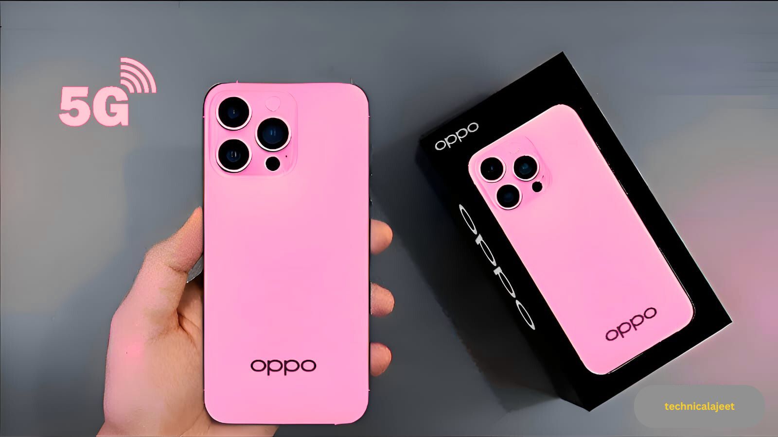 Oppo Find More 5G Smartphone