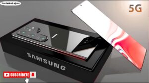 Samsung A77 Sony Cam 5G Phone