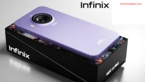 Infinix UNIK TOP NEW Smartphone 5G