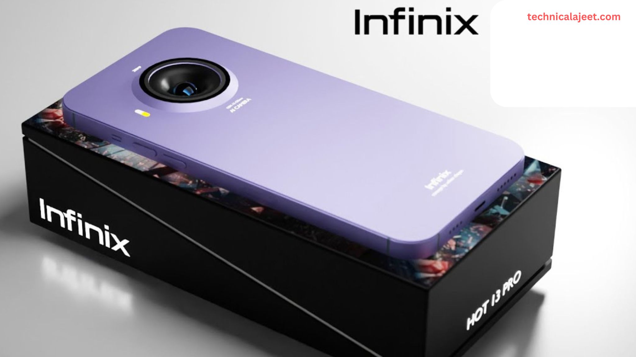 Infinix UNIK TOP NEW Smartphone 5G