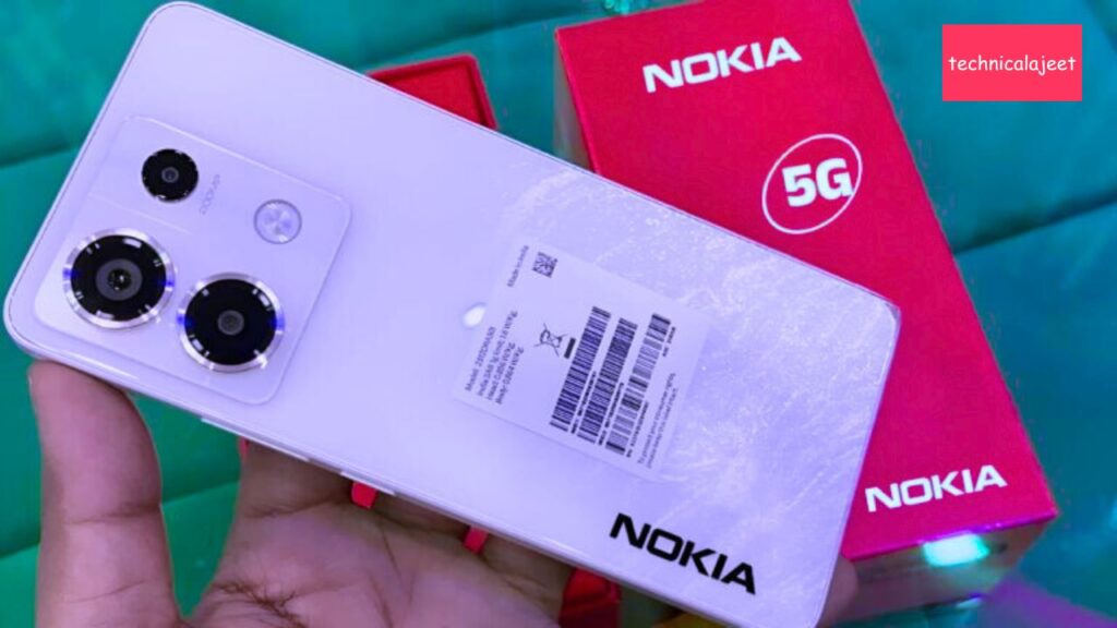 Nokia New N65 5G Smartphone: नोकिया का 350MP के कैमरा वाला और 6800mAh की बैटरी फोन