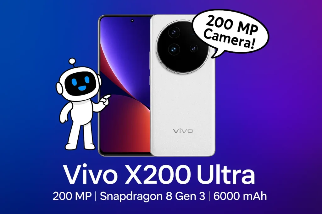 Vivo X200 Ultra