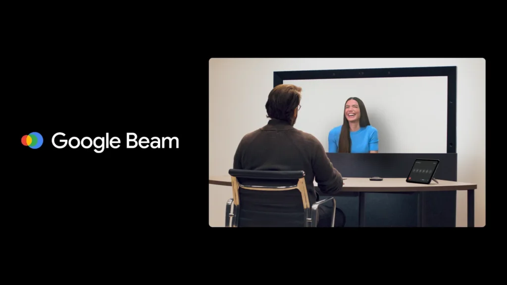 Google Beam AI