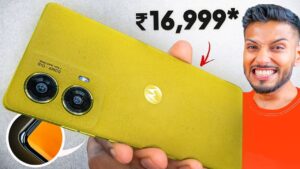 Moto G85 5G smartphone